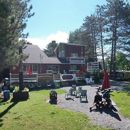 Auberge De Ferme-Neuve Lac-Saint-Paul Eksteriør billede