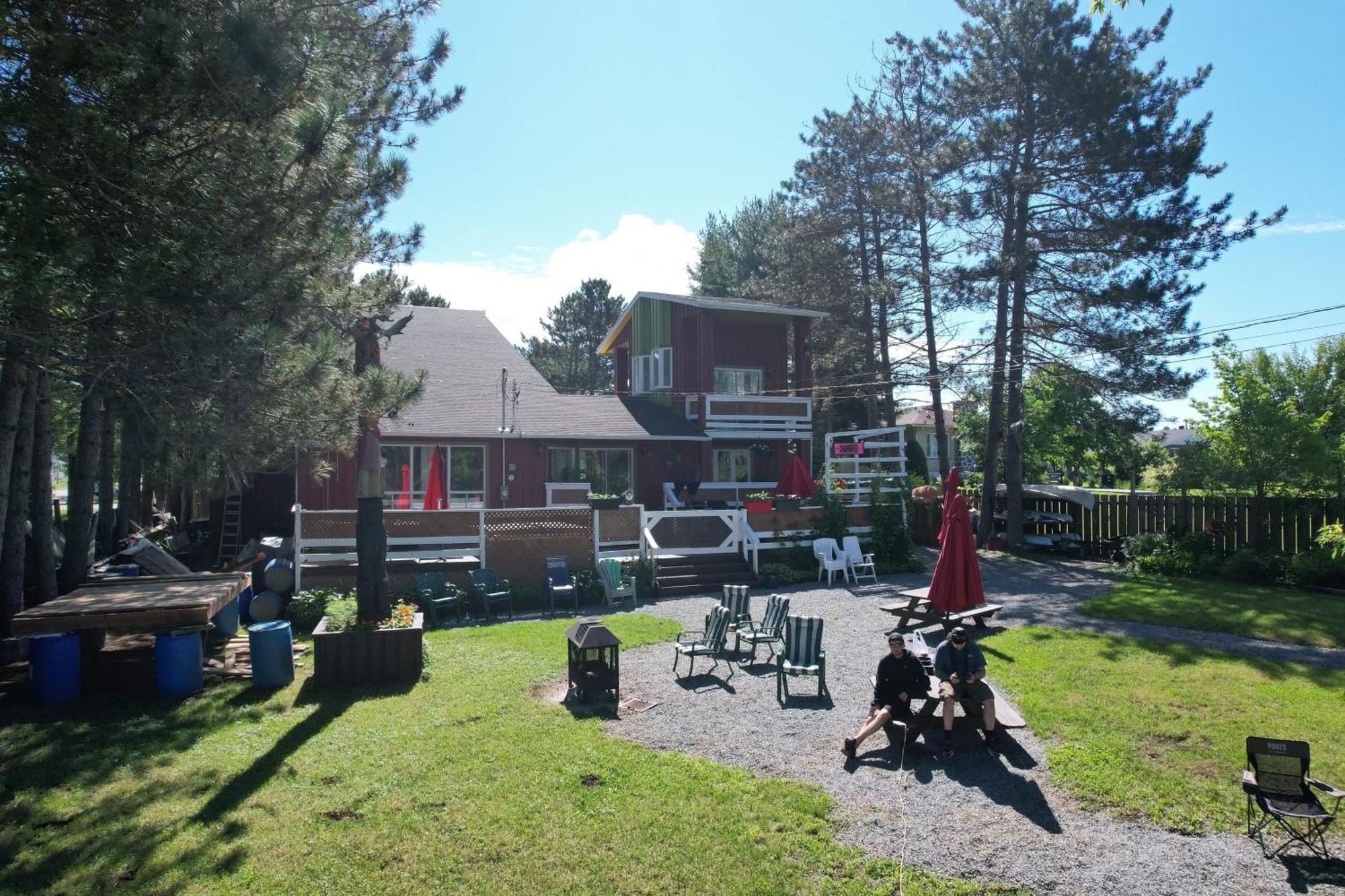 Auberge De Ferme-Neuve Lac-Saint-Paul Eksteriør billede