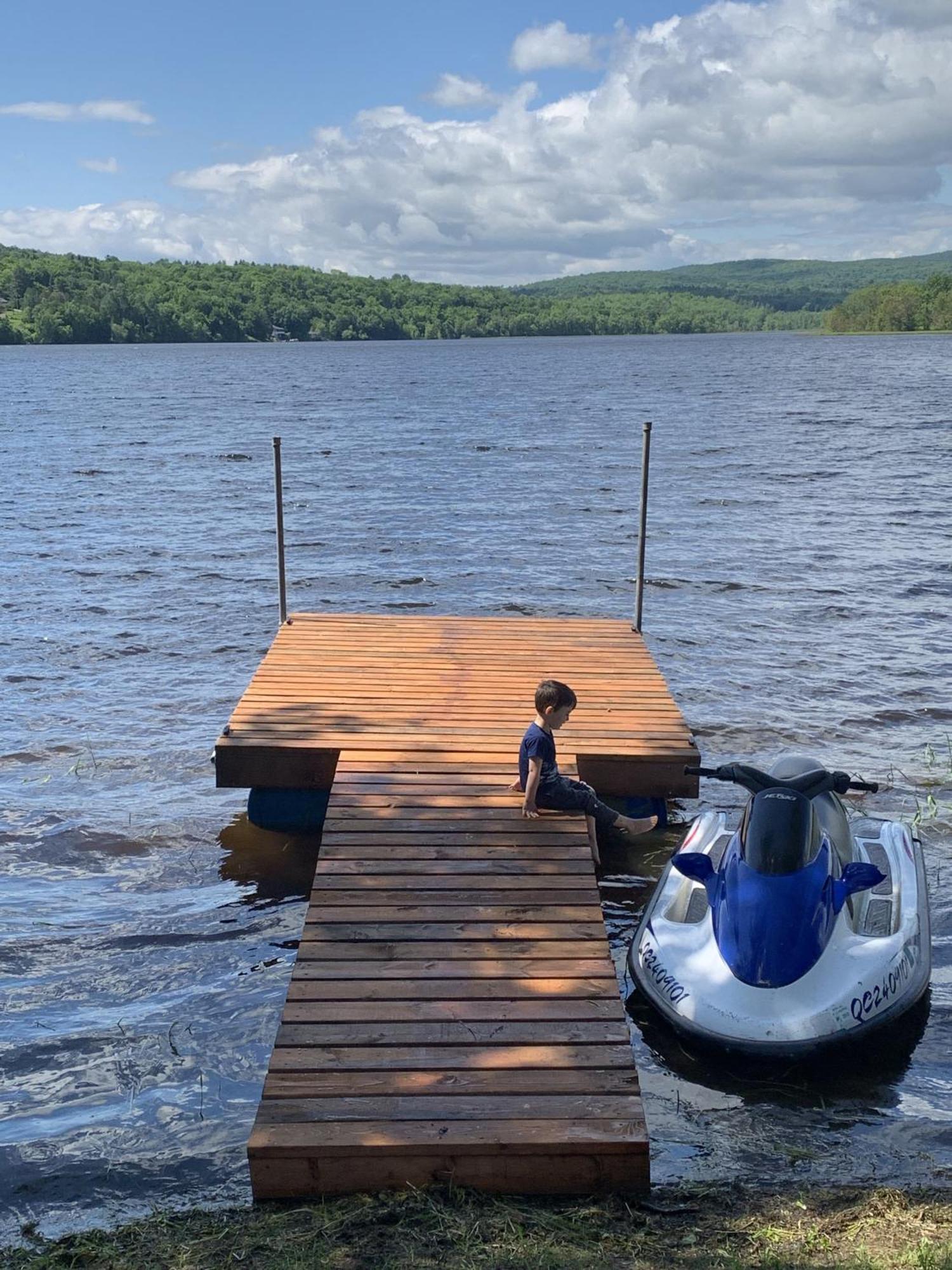 Auberge De Ferme-Neuve Lac-Saint-Paul Eksteriør billede