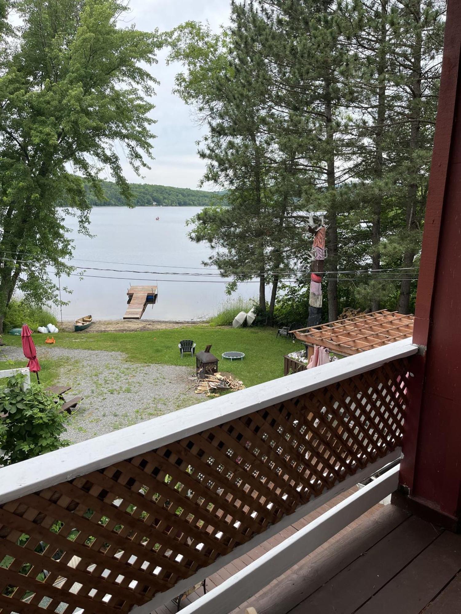 Auberge De Ferme-Neuve Lac-Saint-Paul Eksteriør billede