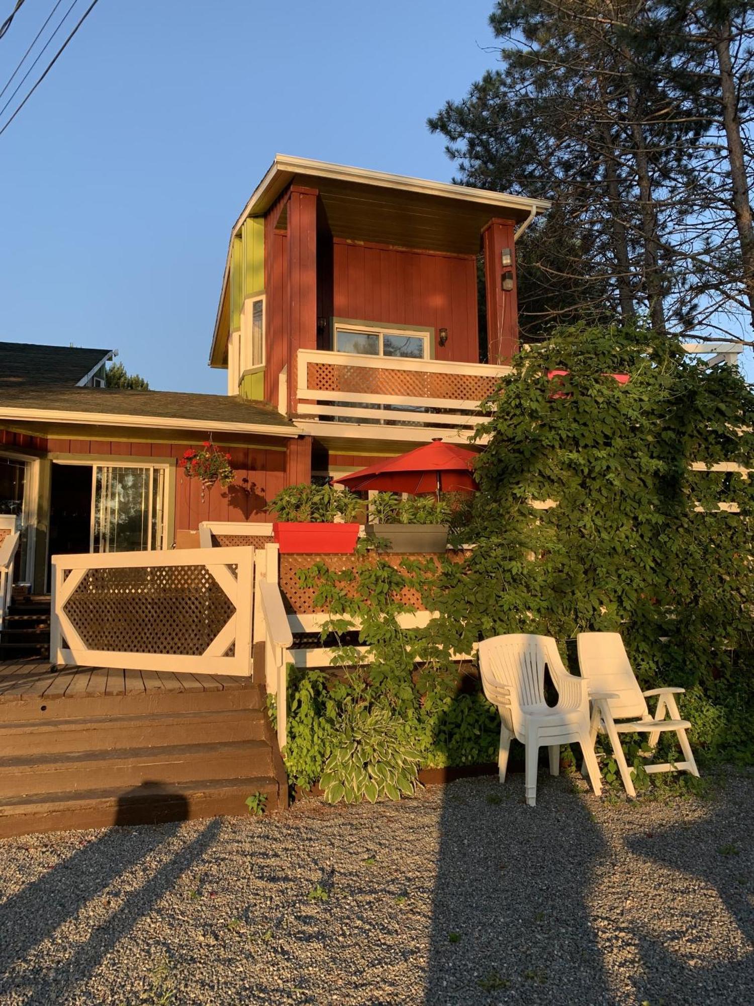 Auberge De Ferme-Neuve Lac-Saint-Paul Eksteriør billede